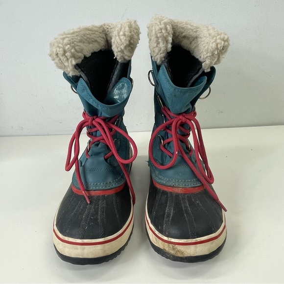 Sorel Winter Carnival Boots Size 8.5 - Picture 2 of 11